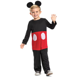 )) Children's classic Mickey Mouse costume - 5 - 6 years (109 - 126 cm