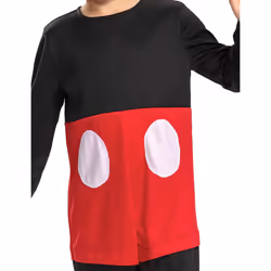 ) Children's classic Mickey Mouse costume - 3 - 4 years (97 - 109 cm