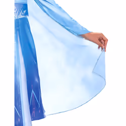 ) Classic Elsa Frozen 2 costume for girls - 3 - 4 years (97 - 109 cm