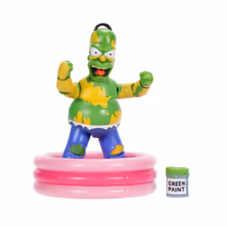 Disney The Simpsons 5"""" Premium Furious Homer Collector's Action Figure