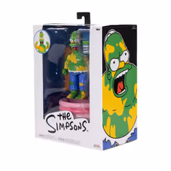 Disney The Simpsons 5"""" Premium Furious Homer Collector's Action Figure