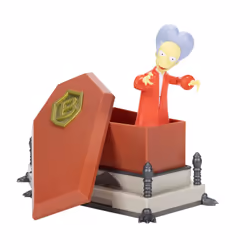 Disney The Simpsons 5"""" Premium Count Burns Collector's Action Figure