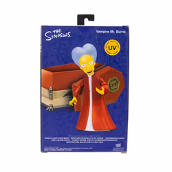 Disney The Simpsons 5"""" Premium Count Burns Collector's Action Figure
