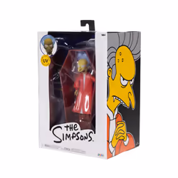 Disney The Simpsons 5"""" Premium Count Burns Collector's Action Figure