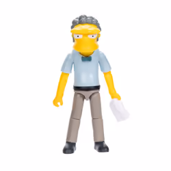 The Simpsons 5 Moe Collectible Action Figure