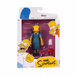 The Simpsons 5 Moe Collectible Action Figure