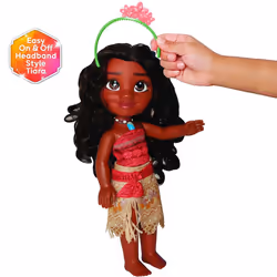 Disney Princess 210441 Fashion Dolls, Moana