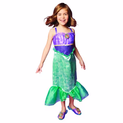 Disney Princess Ariel Dress Costume for Girls  Perfect for Party  Hall