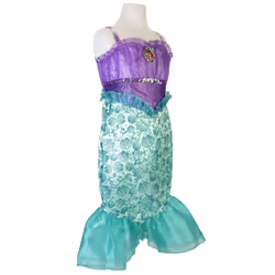 Disney Princess Ariel Dress Costume for Girls  Perfect for Party  Hall