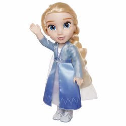 JAKKS Pacific Elsa Adventure Doll, Big doll, Female, 3 yr(s), Boy/Girl, 380 mm, Multicolour