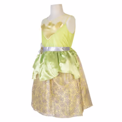 Disney Princess Tiana Dress Costume for Girls  Perfect for Party  Hall
