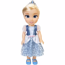 Disney Princess Cinderella My First Toddler Doll With Iconic Story Dress Toy 14"