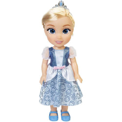 Disney Princess Cinderella My First Toddler Doll With Iconic Story Dress Toy 14"
