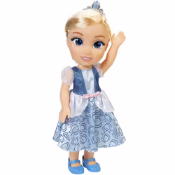 Disney Princess Cinderella My First Toddler Doll With Iconic Story Dress Toy 14"