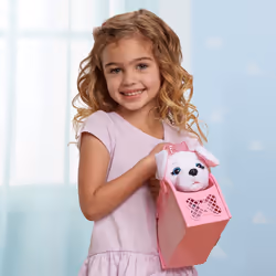 Disney Princess Style Collection Pet Puppy Plush & Trendy Tote Bag Carrier - Nurture and Pamper Your Puppy!