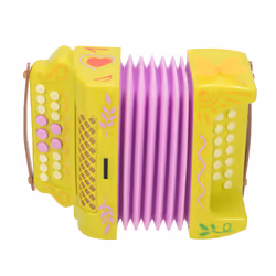 JAKKS Pacific 21947M, Toy musical instrument, Accordion, 3 yr(s), Multicolour