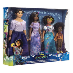 Disney Encanto 4 Doll Family Set