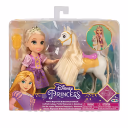 Disney Princess Rapunzel Doll & Maximus Petite Gift Set - Additional view 2