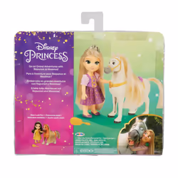 Disney Princess Rapunzel Doll & Maximus Petite Gift Set - Additional view 3