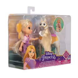 Disney Princess Rapunzel Doll & Maximus Petite Gift Set - Additional view 4