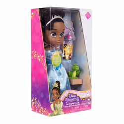 Disney Princess Tiana Doll My Singing Friend Tiana & Naveen Frog Plus