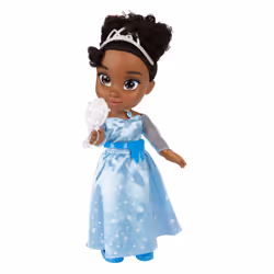 Disney Princess Tiana Doll My Singing Friend Tiana & Naveen Frog Plus