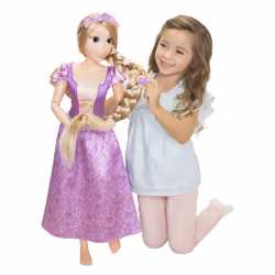 Disney Princess Rapunzel Doll Playdate 32 Tall & Poseable  My Size Art
