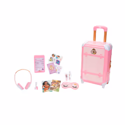 Disney Princess Style Collection World Traveler Play Suitcase, Disney Princess, 3 yr(s)