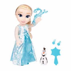 Disney Frozen Elsa Doll Classic My Singing Friend Elsa Doll & Olaf Fig