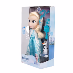 Disney Frozen Elsa Doll Classic My Singing Friend Elsa Doll & Olaf Fig