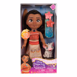 JAKKS Pacific My Singing Friend Moana & Pua doll! - Additional view 3