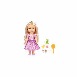 Singing Rapunzel Doll 35 cm Sings I See The Light Includes Accessories for More Fun Perfect Girls from 3 Years Purple - Additional view 2