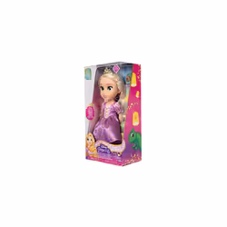 Singing Rapunzel Doll 35 cm Sings I See The Light Includes Accessories for More Fun Perfect Girls from 3 Years Purple - Additional view 7