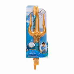 Disney The Little Mermaid King Triton trident