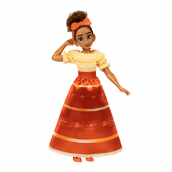 Disney Encanto Dolores Mirabel Fashion Doll 11 Inches Tall with Signat
