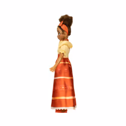 Disney Encanto Dolores Mirabel Fashion Doll 11 Inches Tall with Signat