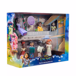ENCANTO WE DONT TALK ABOUT BRUNO 7 DOLL SET