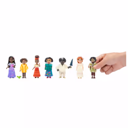 ENCANTO WE DONT TALK ABOUT BRUNO 7 DOLL SET