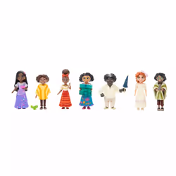 ENCANTO WE DONT TALK ABOUT BRUNO 7 DOLL SET
