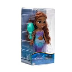 Disney The Little Mermaid Ariel 6"" Petite Doll with Hair Comb