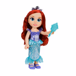 JAKKS Pacific Disney Princess Ariel Large Doll, Big doll, Female, 3 yr(s), Boy/Girl, 355 mm, Multicolour