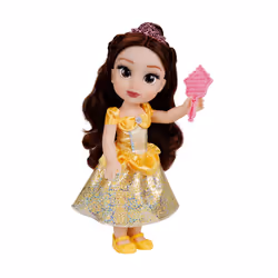 JAKKS Pacific Disney Princess Belle Large Doll, Big doll, Female, 3 yr(s), Boy/Girl, 355 mm, Multicolour