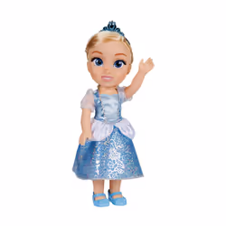 JAKKS Pacific Disney Princess Cinderella Large Doll, Big doll, Female, 3 yr(s), Boy/Girl, 355 mm, Multicolour
