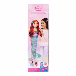 Disney Princess Ariel Doll My Size 32"" Tall Playdate Ariel Doll with
