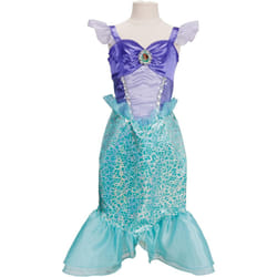 Disney Princess Disney 100 Ariel Dress Costume for Girls  Perfect for Party  Halloween Or Pretend Play Dress Up Child Size 4-6X