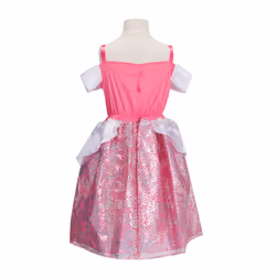 Disney Princess Aurora Dress Costume for Girls  Perfect for Party  Halloween Or Pretend Play Dress Up