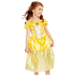 Disney Princess Belle Dress Costume for Girls  Perfect for Party  Halloween Or Pretend Play Dress Up Child Size 4-6X