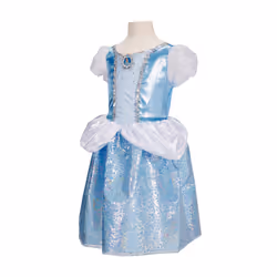 Disney Princess Cinderella Dress Costume for Girls  Perfect for Party  Halloween Or Pretend Play Dress Up Child Size 4-6X