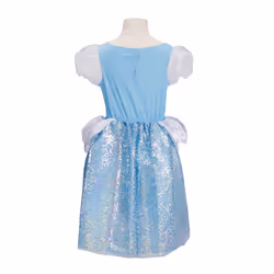 Disney Princess Cinderella Dress Costume for Girls  Perfect for Party  Halloween Or Pretend Play Dress Up Child Size 4-6X