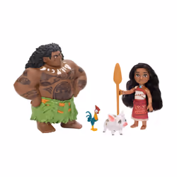 Disney Vaiana 2 Vaiana & Maui Petite Gift Set, Fashion doll, Male & Female (set), 3 yr(s), Boy/Girl, 152 mm, Multicolour